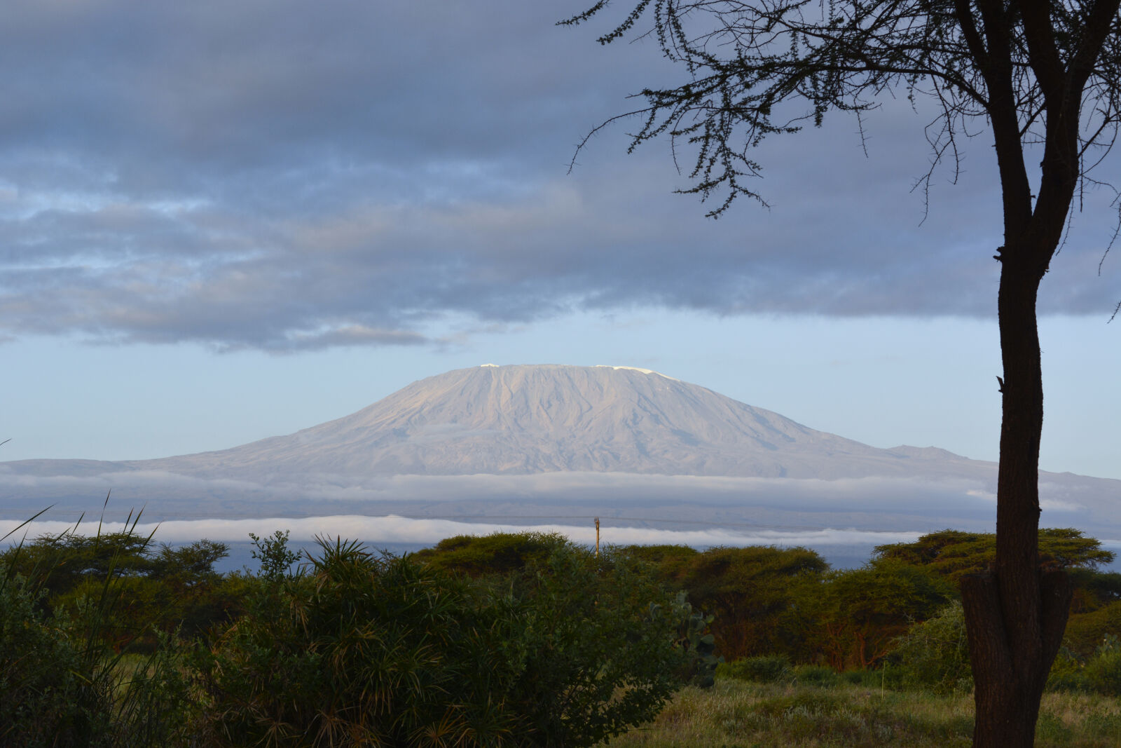 Nikon D5200 sample photo. Kilimanjaro, mountain photography