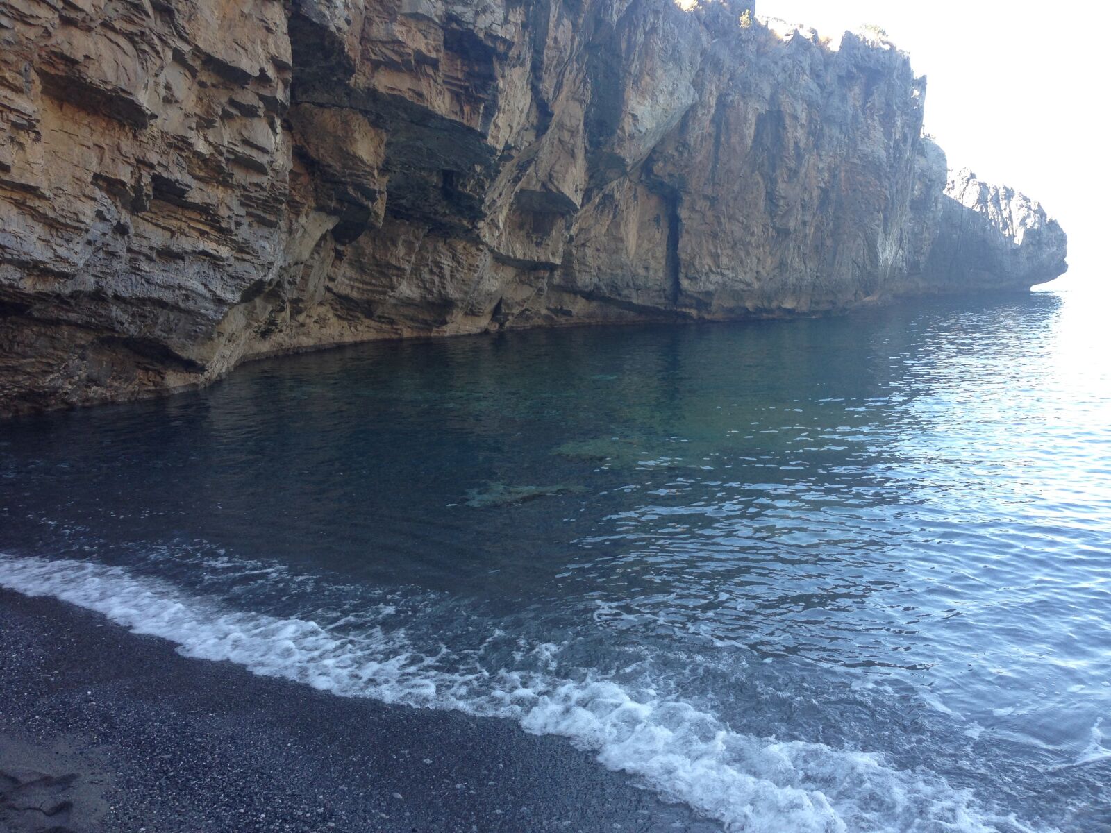 iPhone 5 back camera 4.12mm f/2.4 sample photo. Sea, coast, beach photography