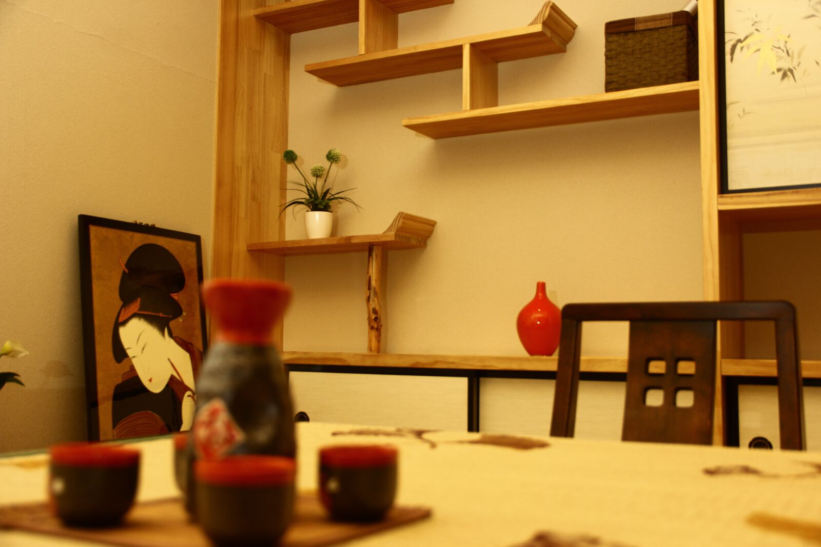 Canon EF-S 18-135mm F3.5-5.6 IS sample photo. Japanese, tatami, photo photography