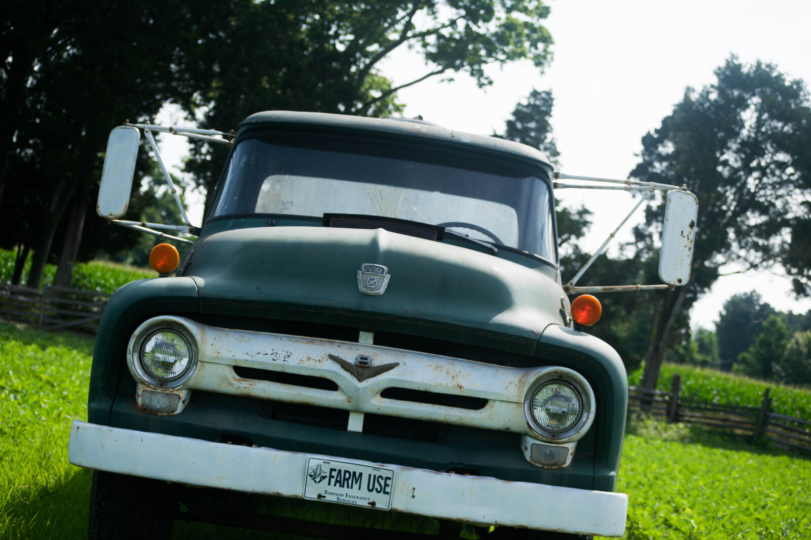 Nikon D3300 sample photo. Car, ford, truck photography