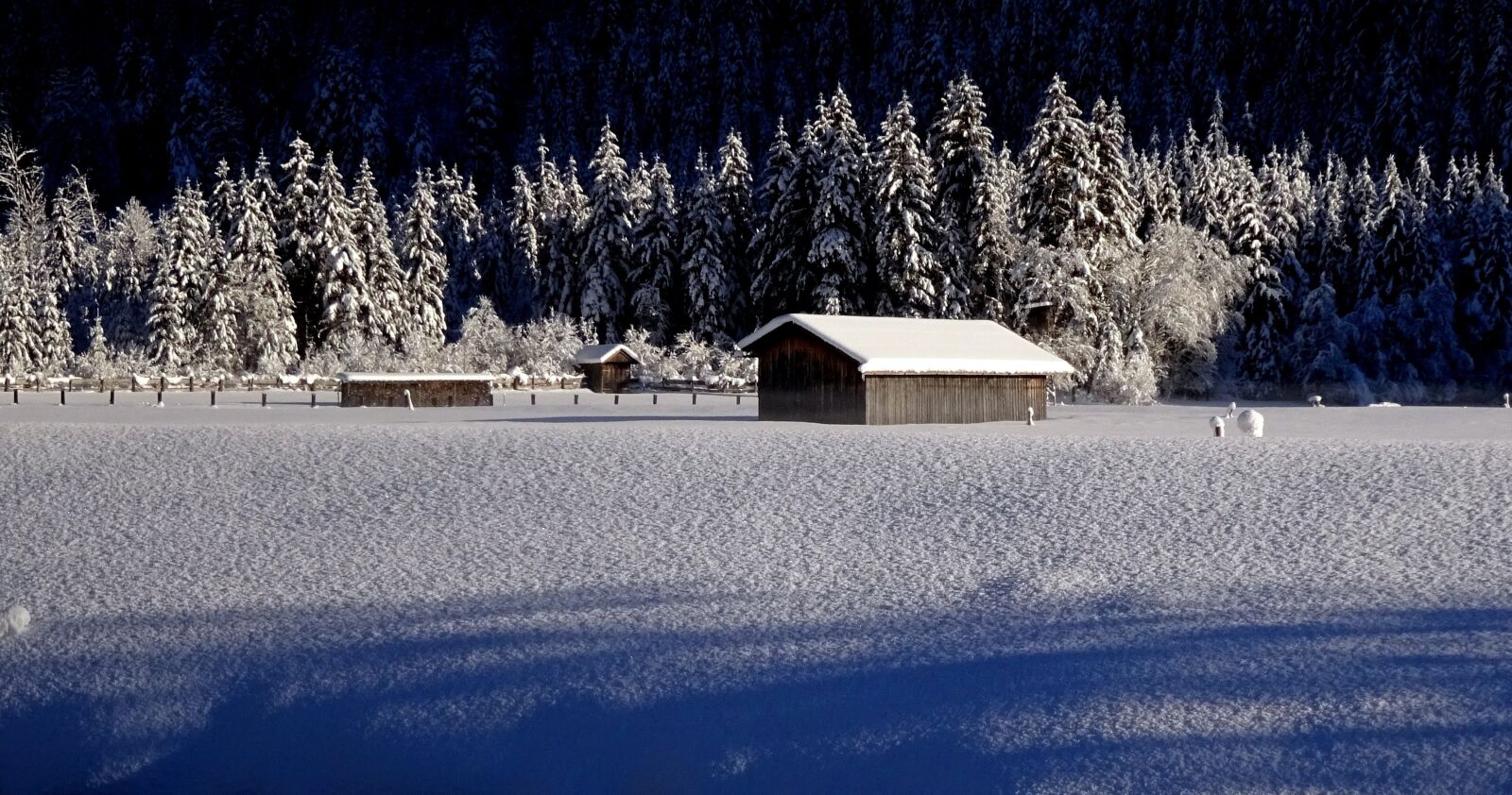 Sony Cyber-shot DSC-WX350 sample photo. Winter magic, snow landscape photography