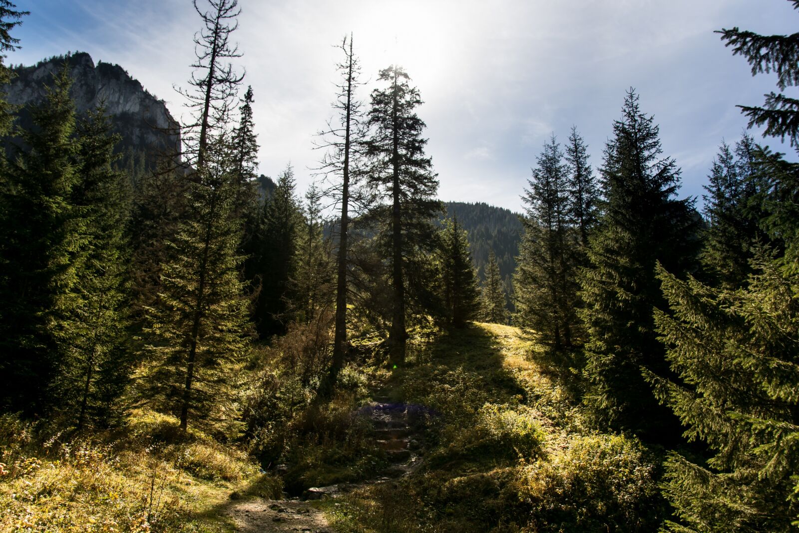 Nikon D7100 sample photo. Tatry, ko cieliska valley photography