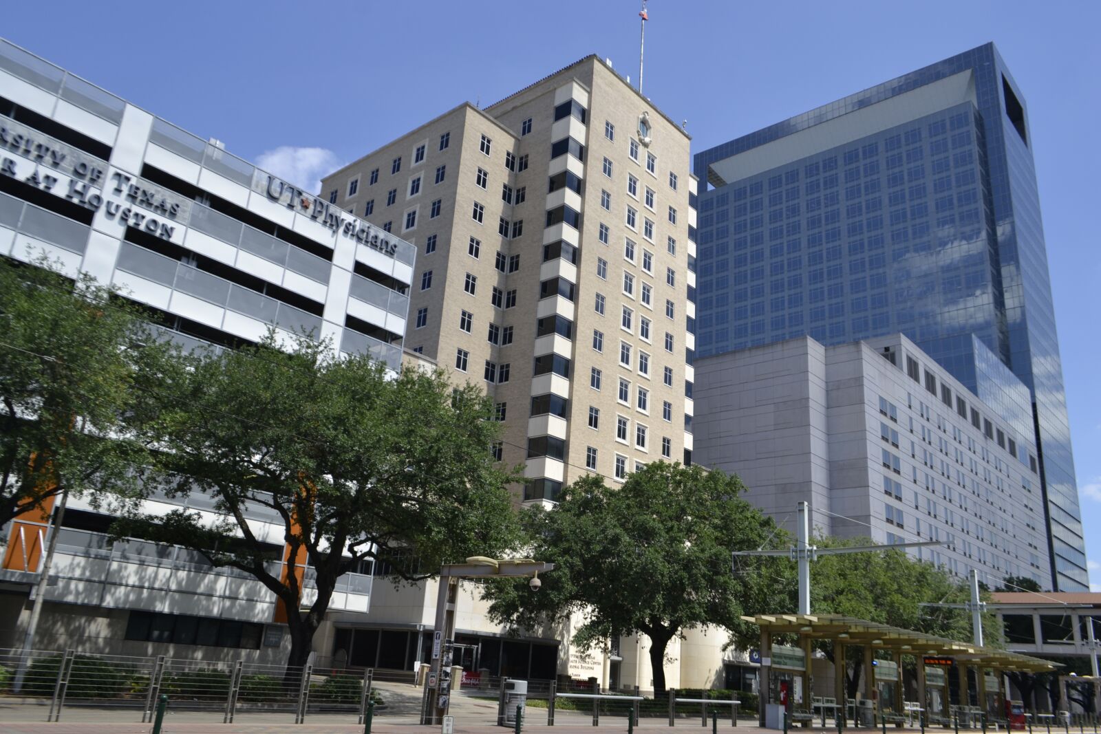 Nikon D3100 sample photo. Health science center, houston photography