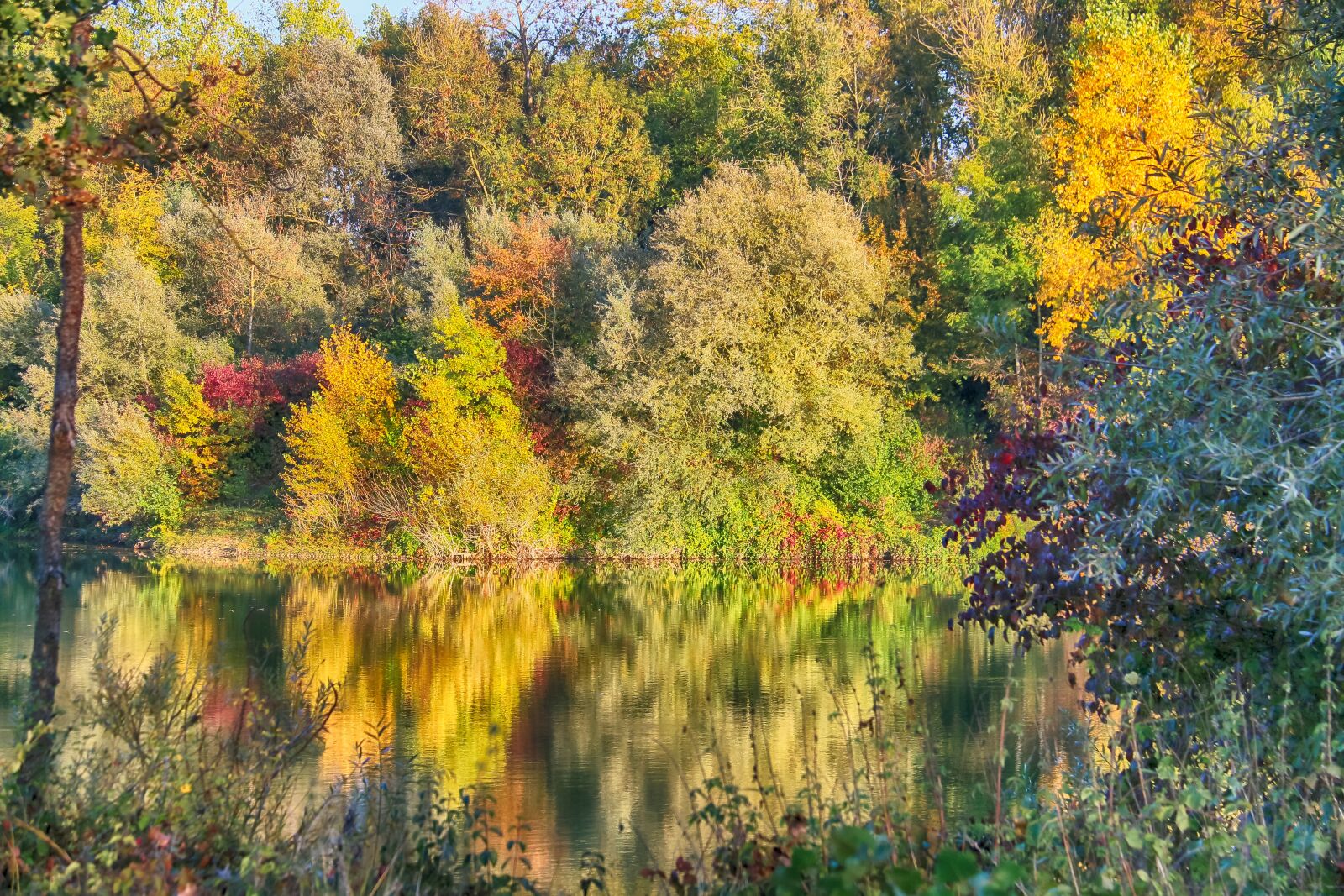 Canon EOS 70D sample photo. Landscape, fall, season photography