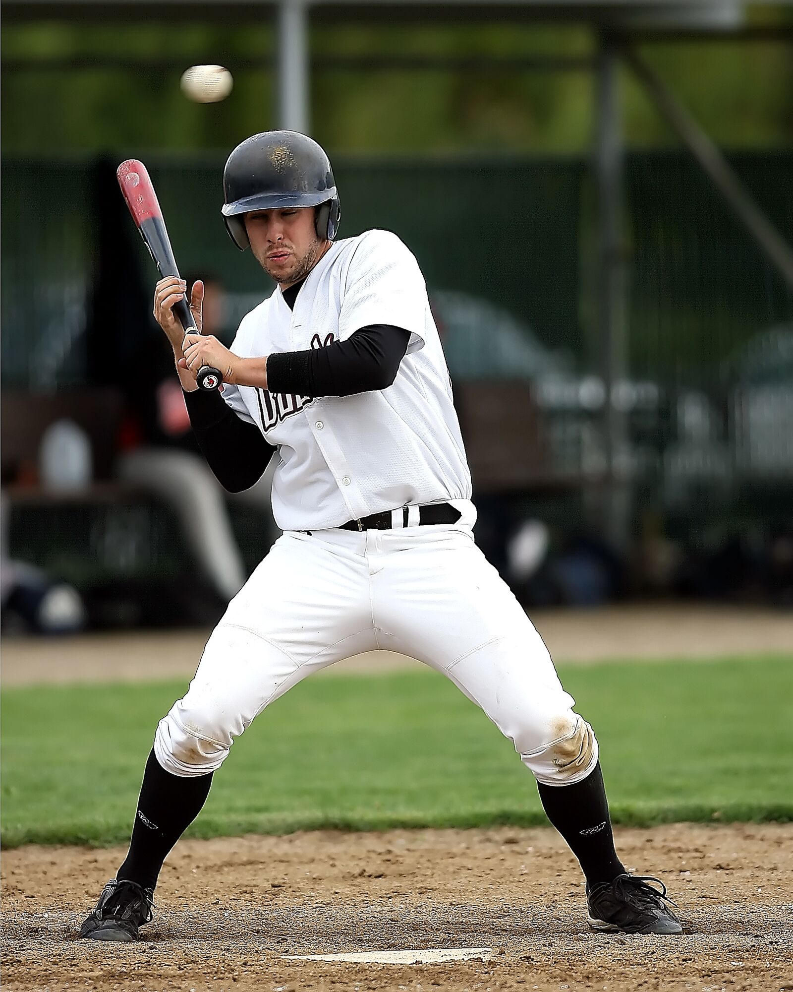 Canon EOS-1D Mark II N sample photo. Baseball, player, sport photography