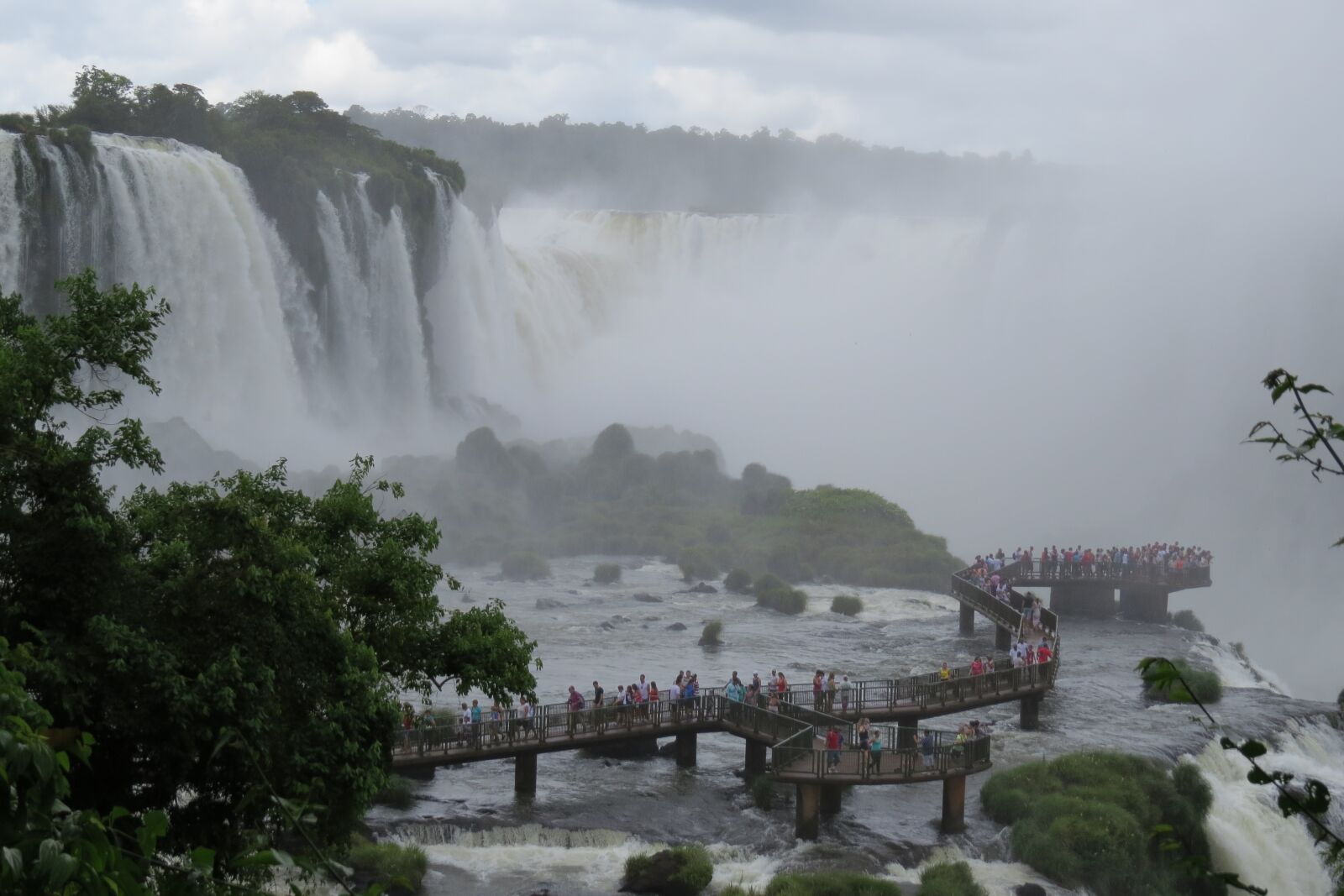 Canon PowerShot SX50 HS sample photo. Rio, cataracts, water photography