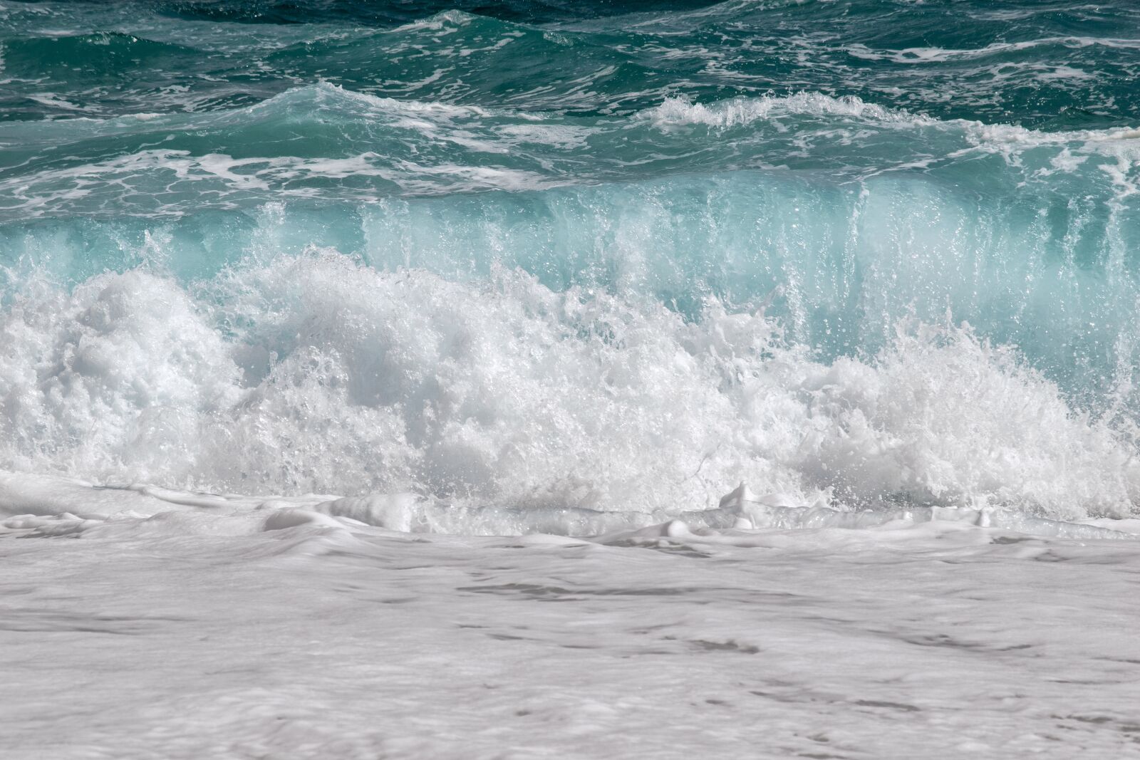 Nikon D3300 sample photo. Wave, sea, blue photography
