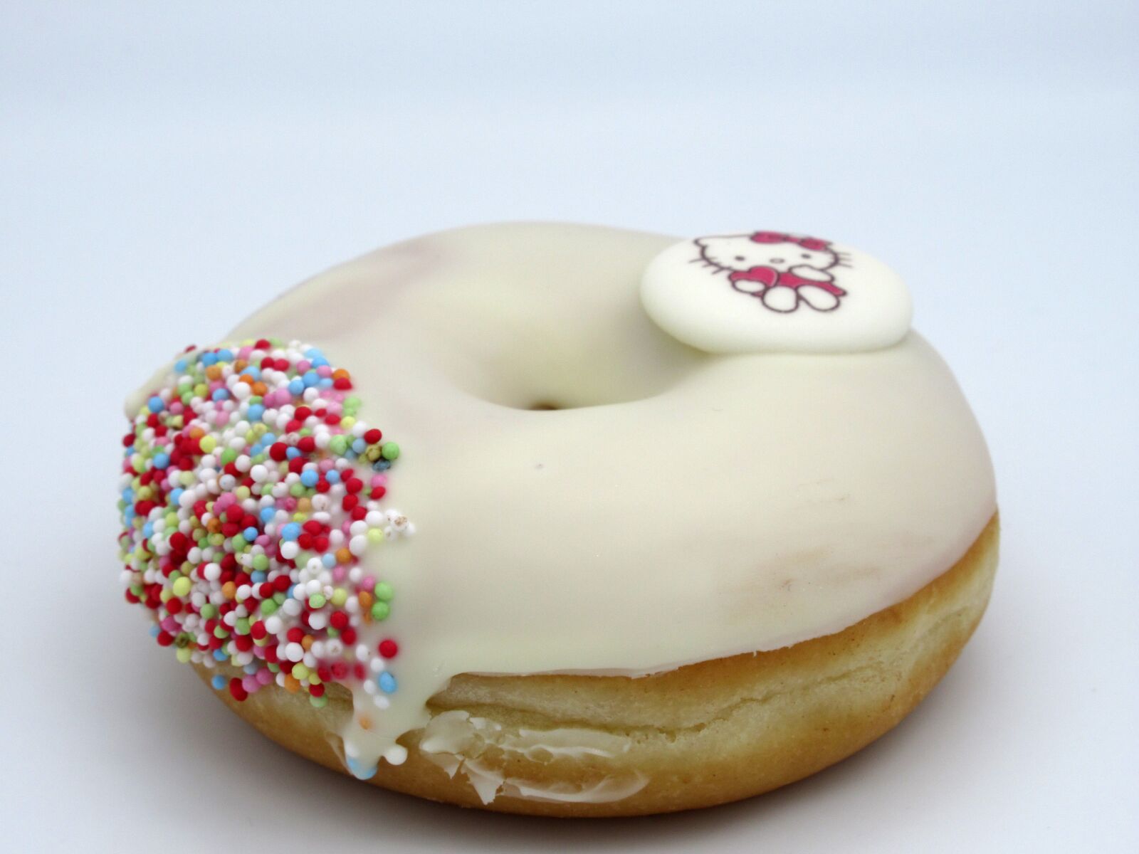 Canon PowerShot SX620 HS sample photo. Donut, confectionery, candy photography