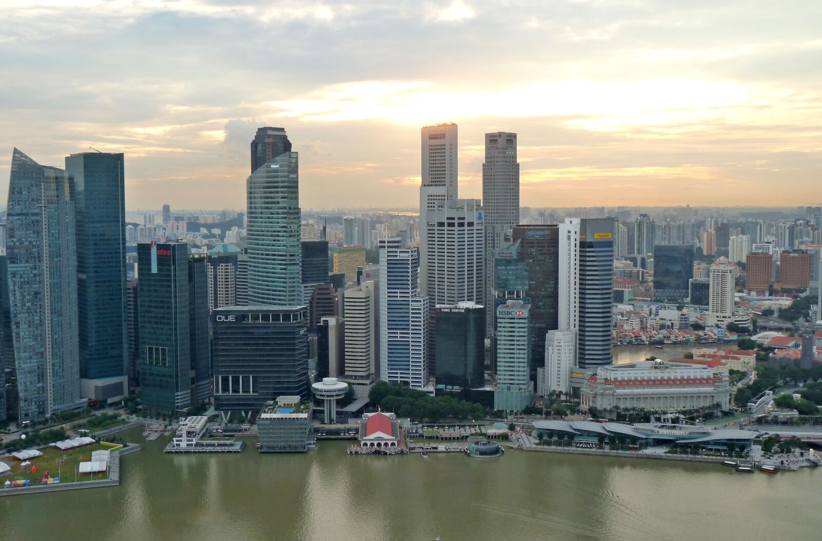 Panasonic Lumix DMC-FZ28 sample photo. Marina, bay, singapore photography