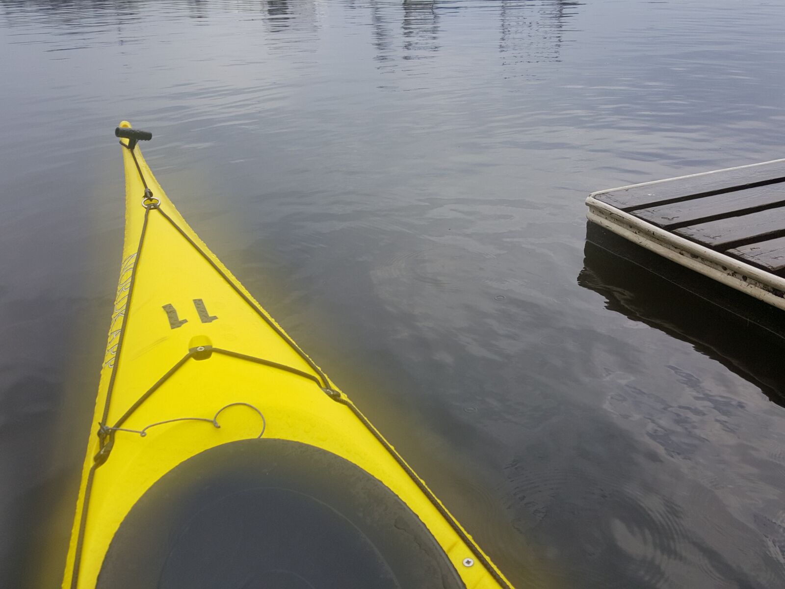 Samsung Galaxy S6 sample photo. Kayak, lake, finland photography