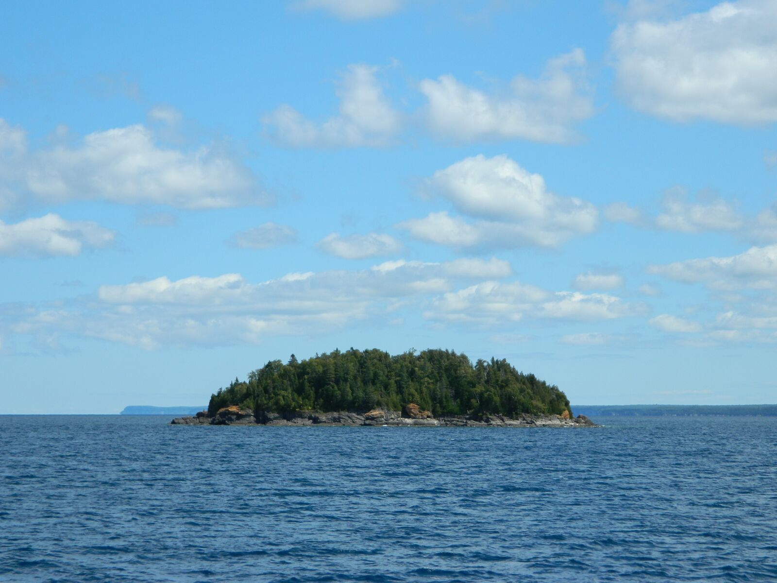 Nikon Coolpix L120 sample photo. Island, lonely, landscape photography