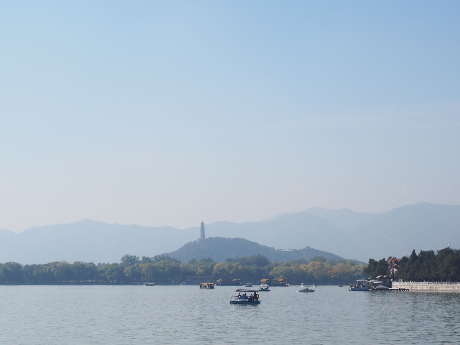 Olympus PEN E-PL6 sample photo. Beijing, the summer palace photography