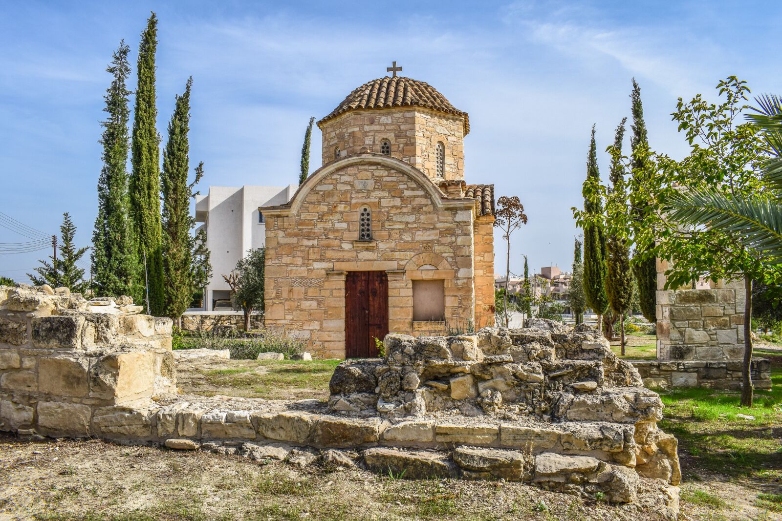 Nikon D3300 sample photo. Cyprus, tersefanou, ayios dimitrianos photography