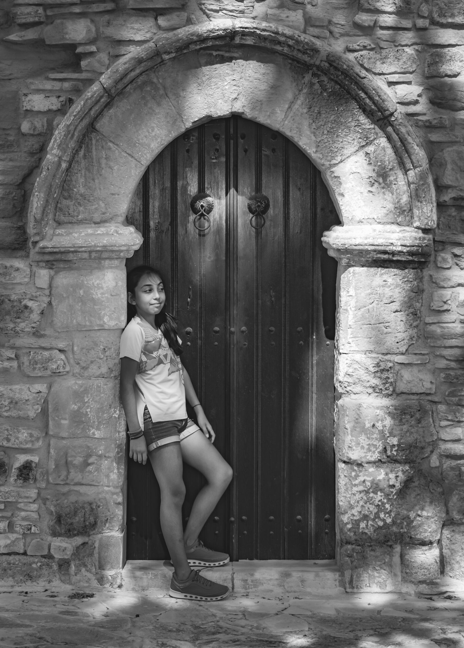 Nikon D3300 sample photo. Girl, posing, teenager photography