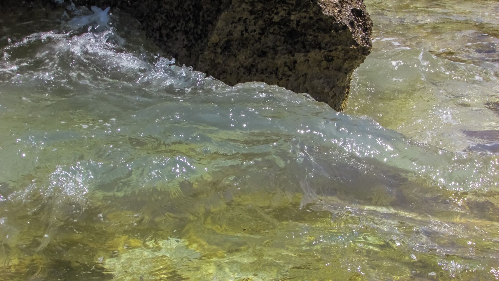 Canon PowerShot SX400 IS sample photo. Sea, water, pellucid photography