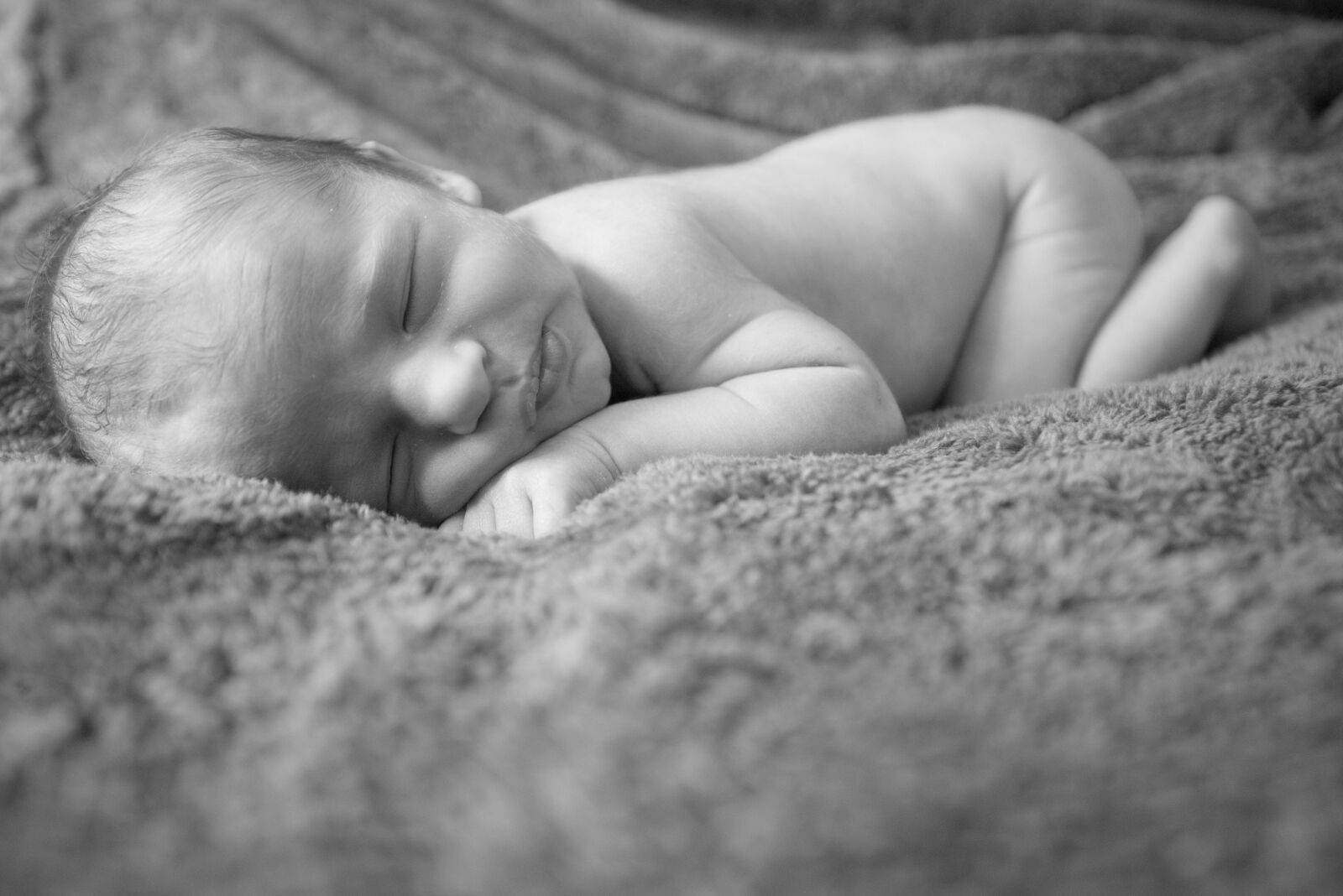 Nikon D610 sample photo. Newborn, baby, infant photography