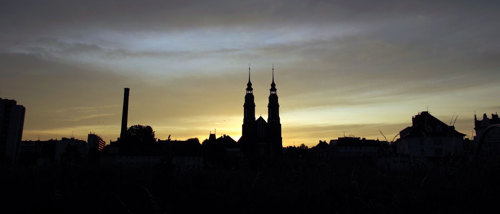 Pentax K-S2 sample photo. City, panorama, opole photography