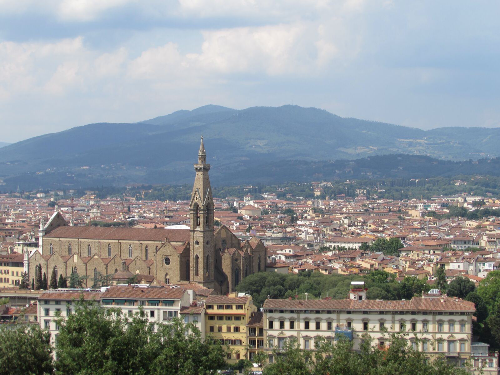 Canon PowerShot SX510 HS sample photo. Florence, italy, landscape photography