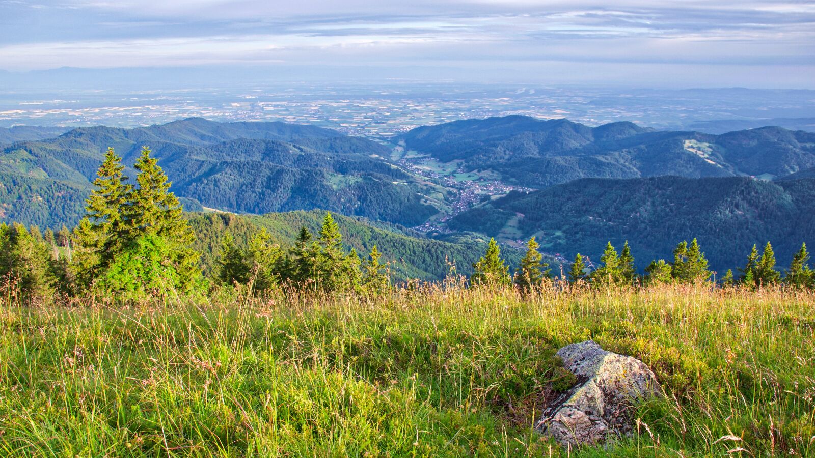 Nikon D5300 sample photo. Panorama, valley, landscape photography