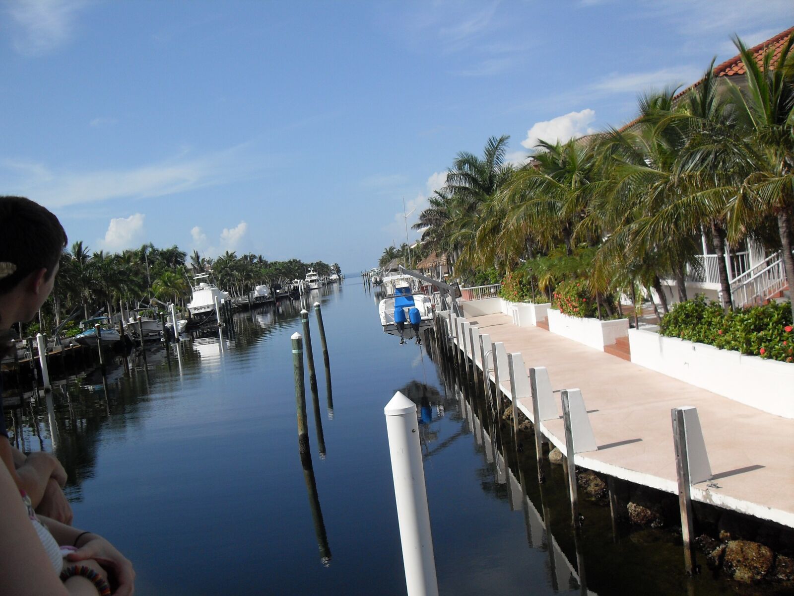 Samsung VLUU L100, M100  / Samsung L100, M100 sample photo. Key largo, port, vacations photography