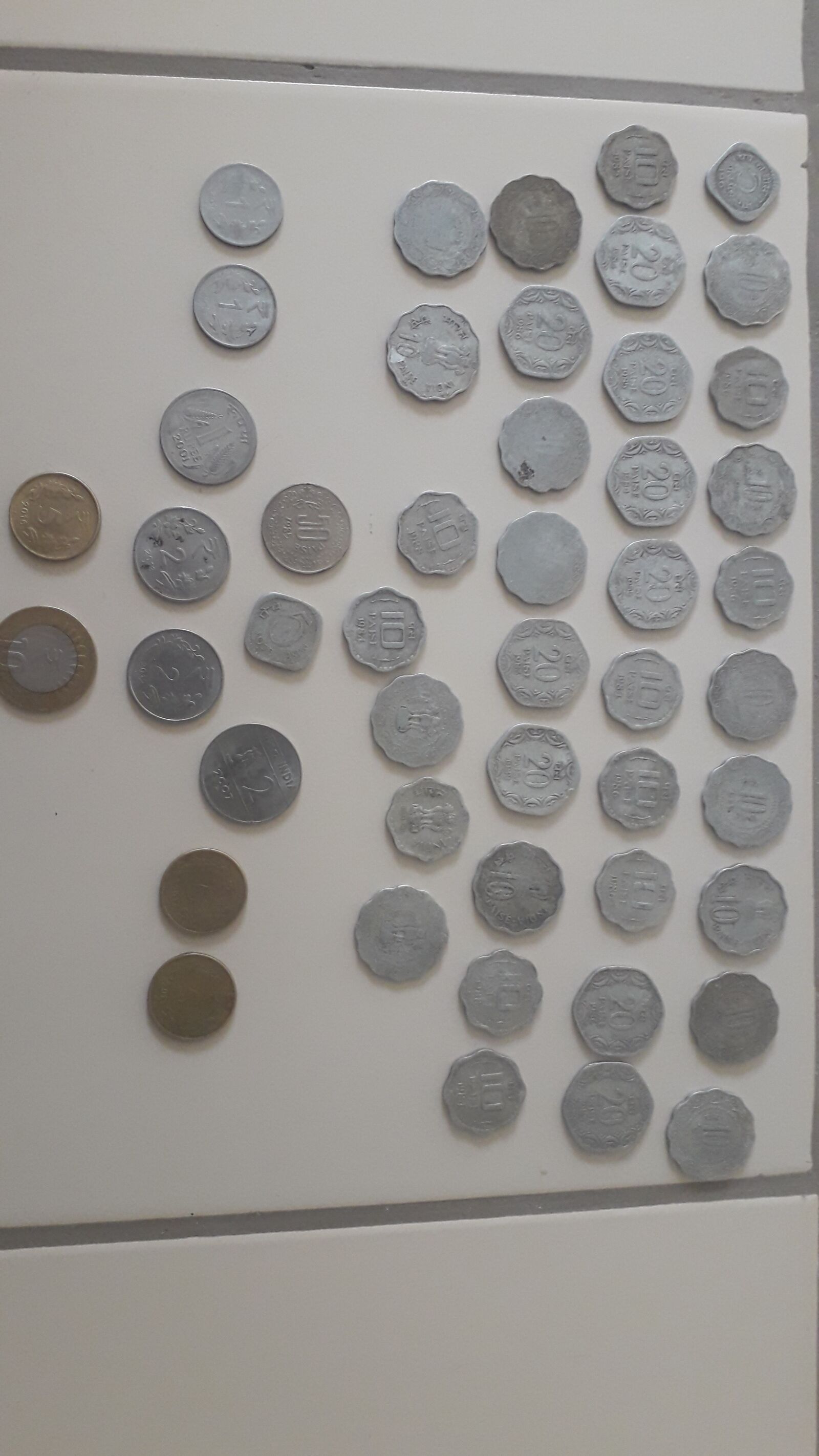 Samsung Galaxy J4 sample photo. Coins, currency, indian photography