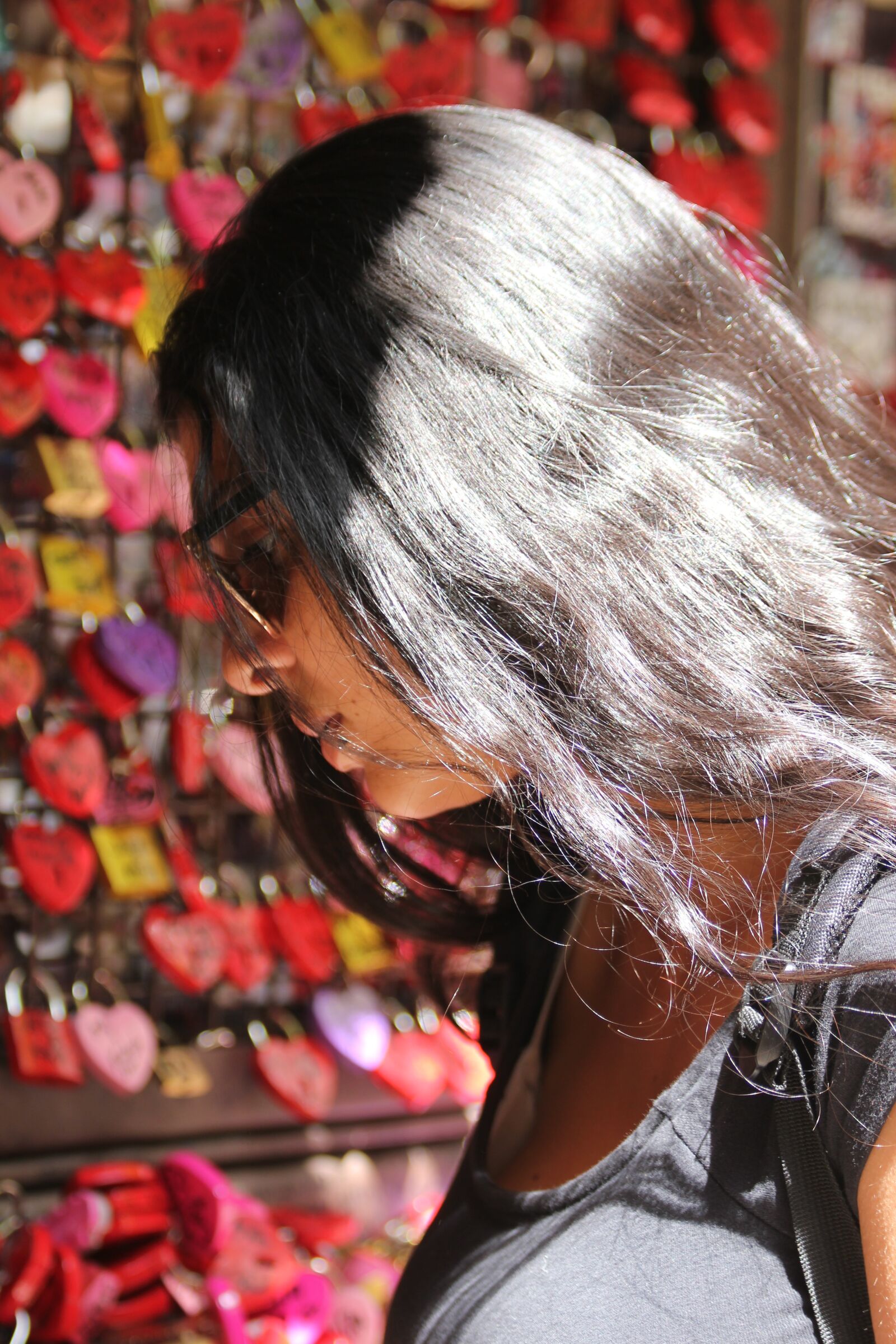 Canon EOS 550D (EOS Rebel T2i / EOS Kiss X4) sample photo. Girl, sun, hair photography