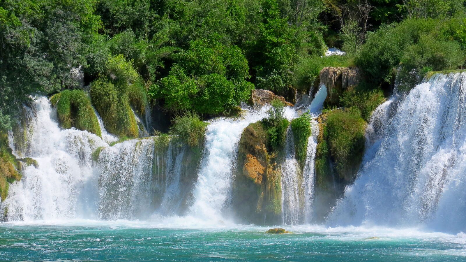 Canon PowerShot SX50 HS sample photo. River, waterfall, tree photography