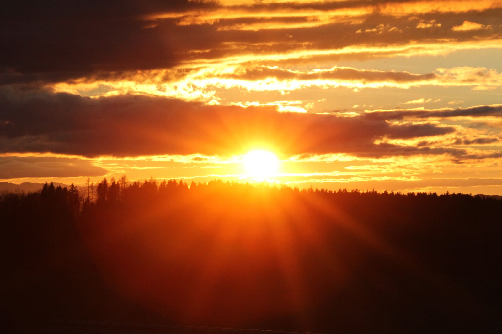 Canon EOS 7D sample photo. Sun, sunset, evening photography