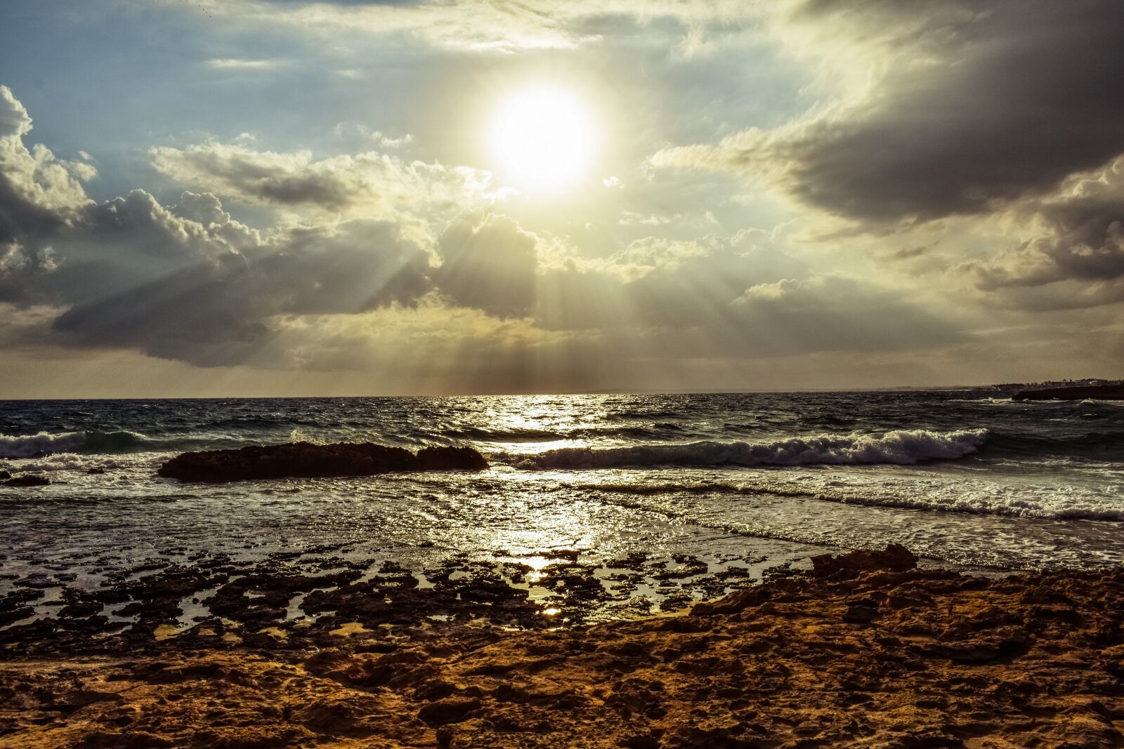 Nikon D3300 sample photo. Sunset, sun, sunshine photography