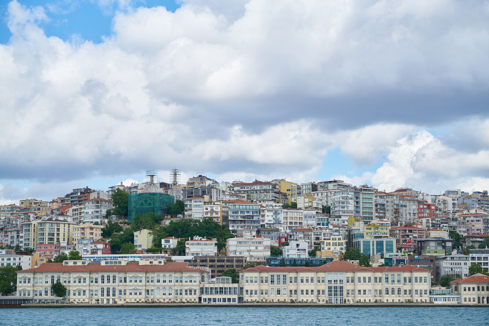 Sony a7R II + Sony Vario Tessar T* FE 24-70mm F4 ZA OSS sample photo. Landscape, istanbul, turkey photography
