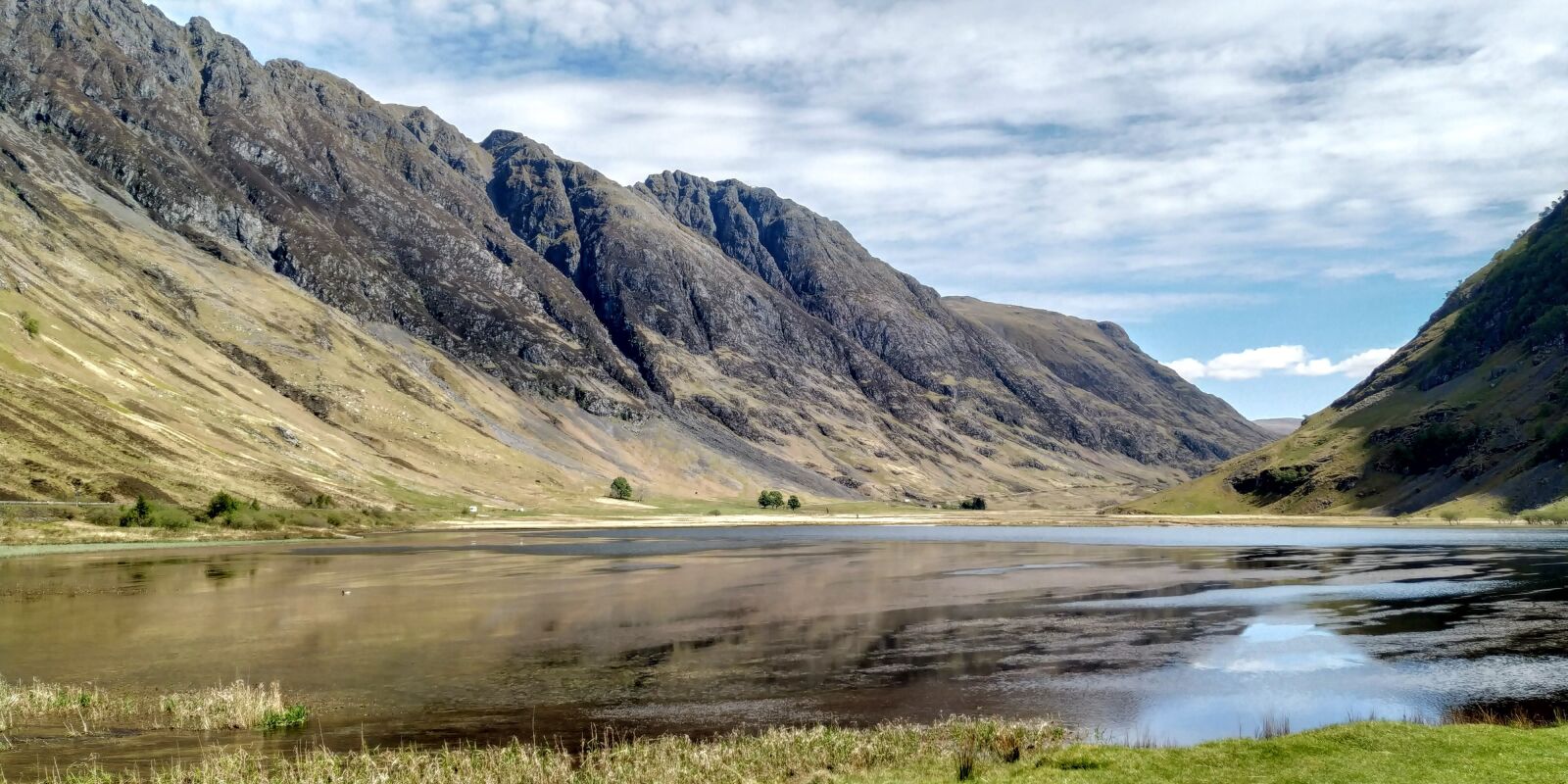 Xiaomi Mi A2 sample photo. Scotland, highlands, landscape photography