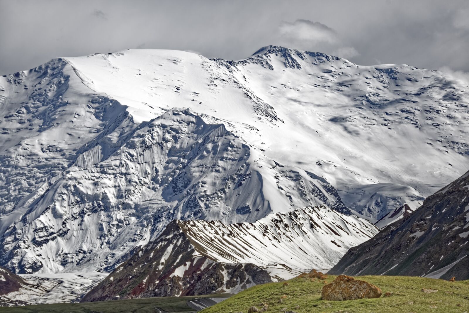 Nikon D500 sample photo. Kyrgyzstan, mountains, landscape photography