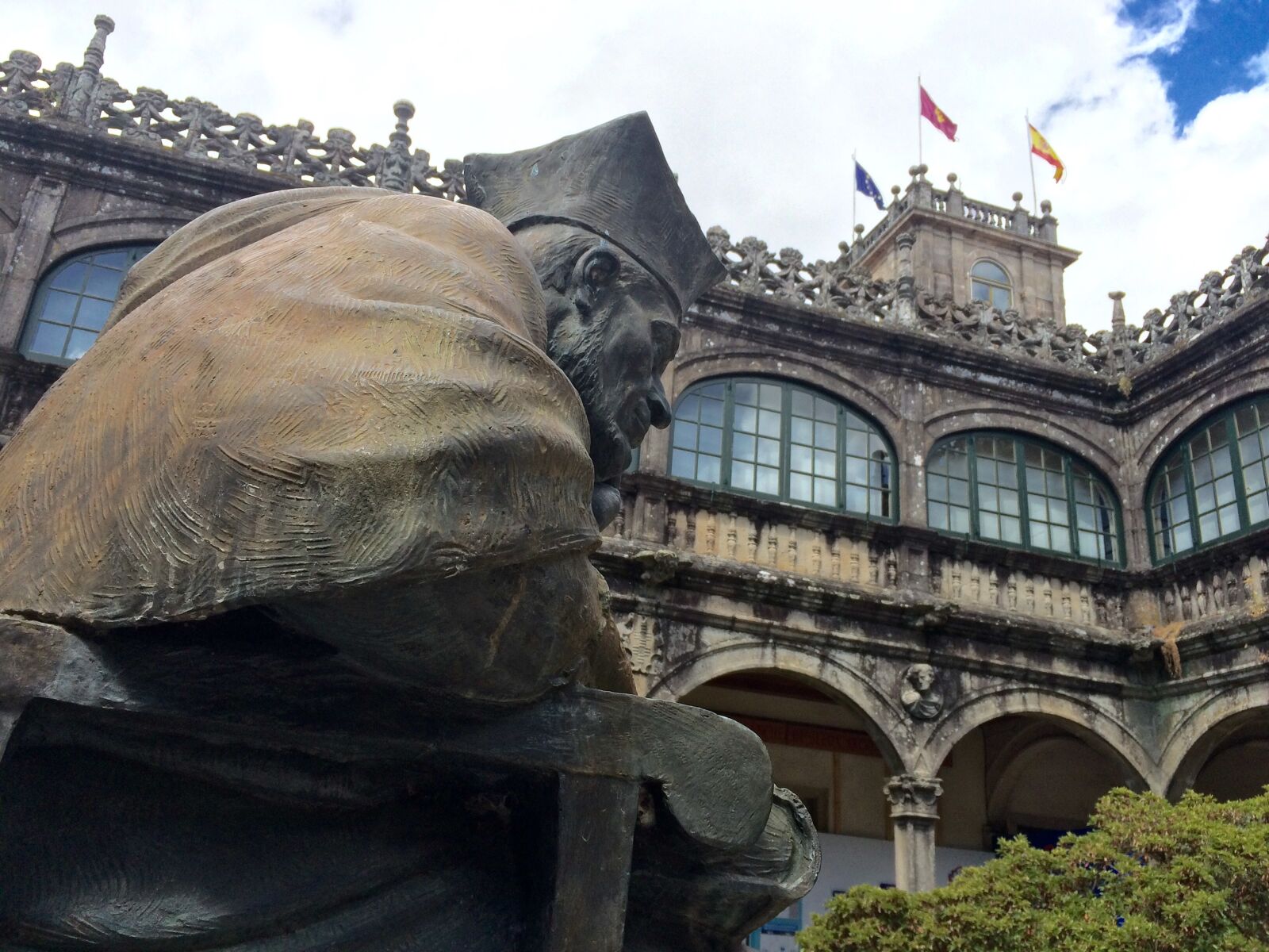 iPhone 5s back camera 4.15mm f/2.2 sample photo. Galicia, way of st photography
