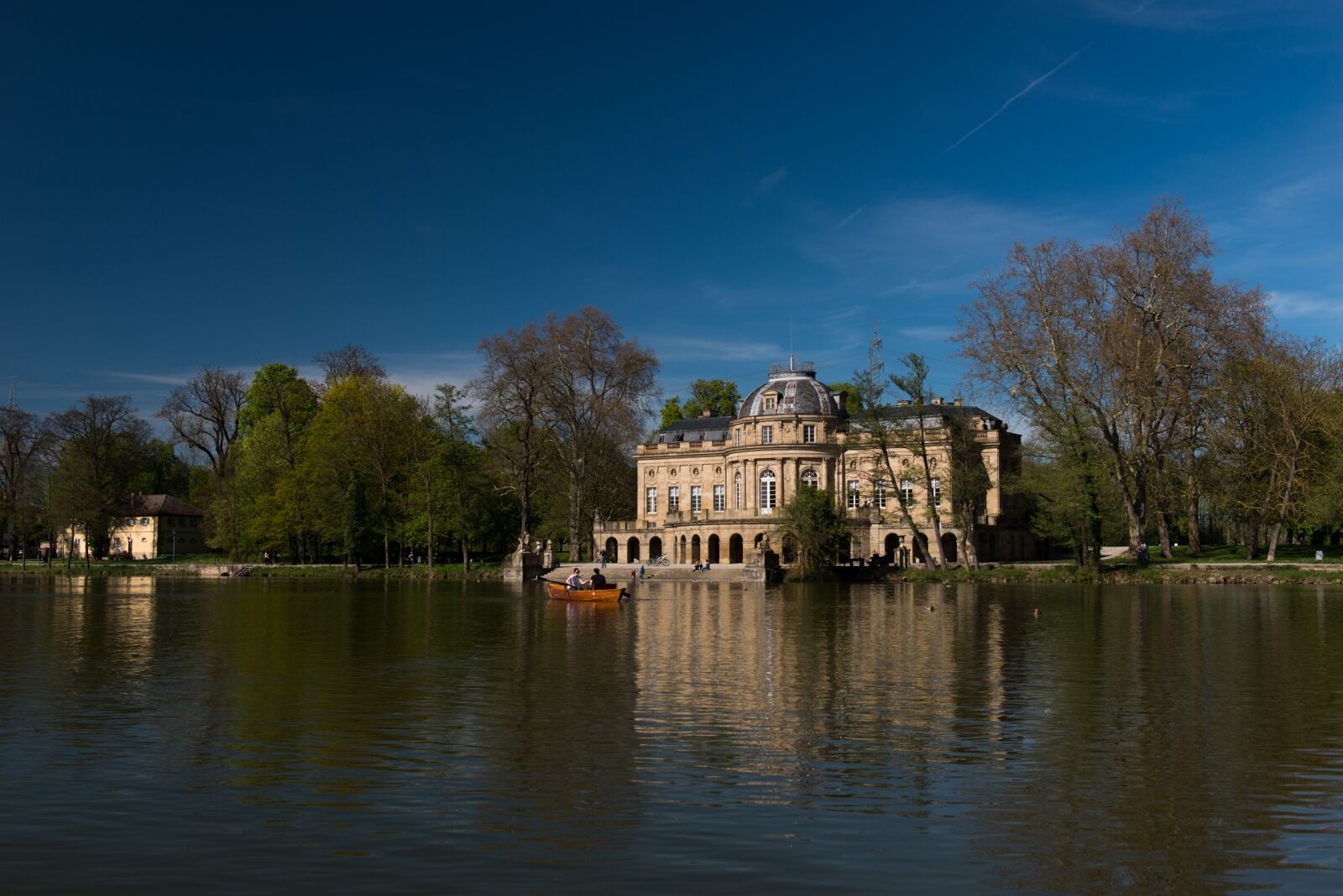 Nikon D800 sample photo. Monrepos, ludwigsburg germany, baden photography