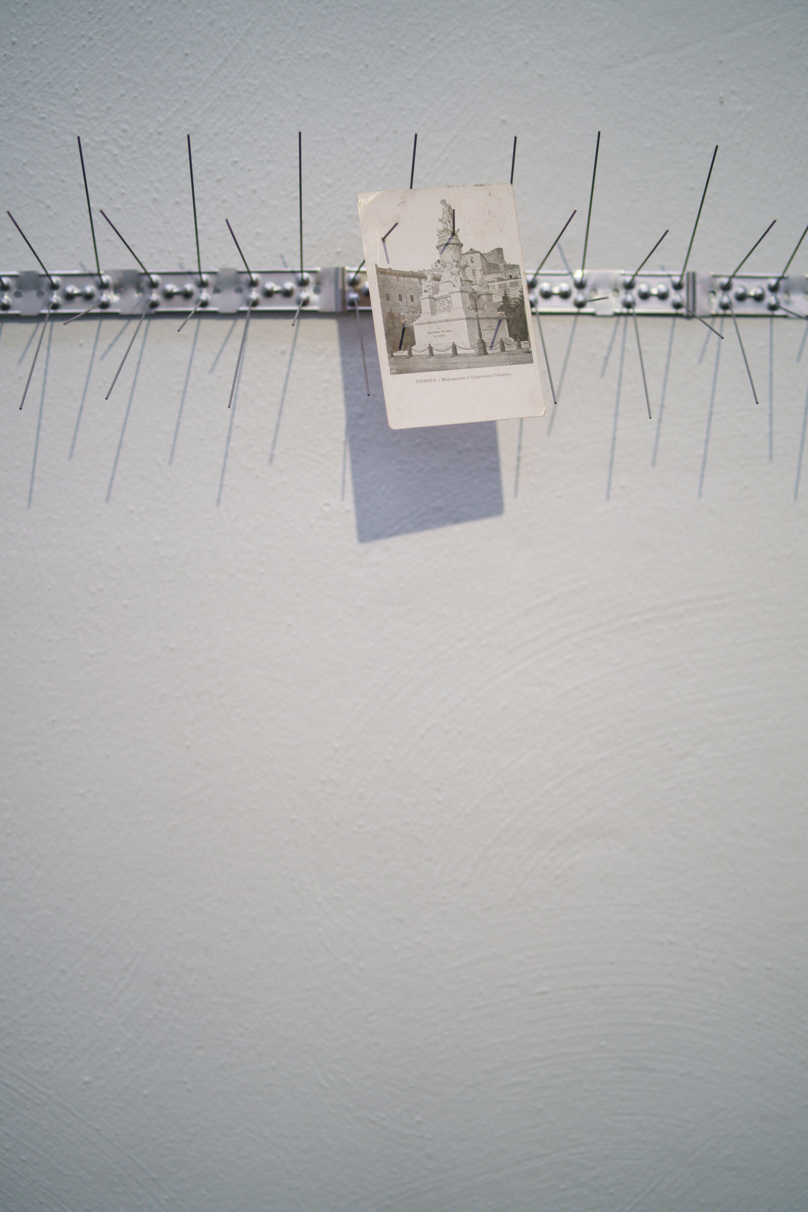 Samyang AF 35mm F1.4 P sample photo. Artpiece wall photography