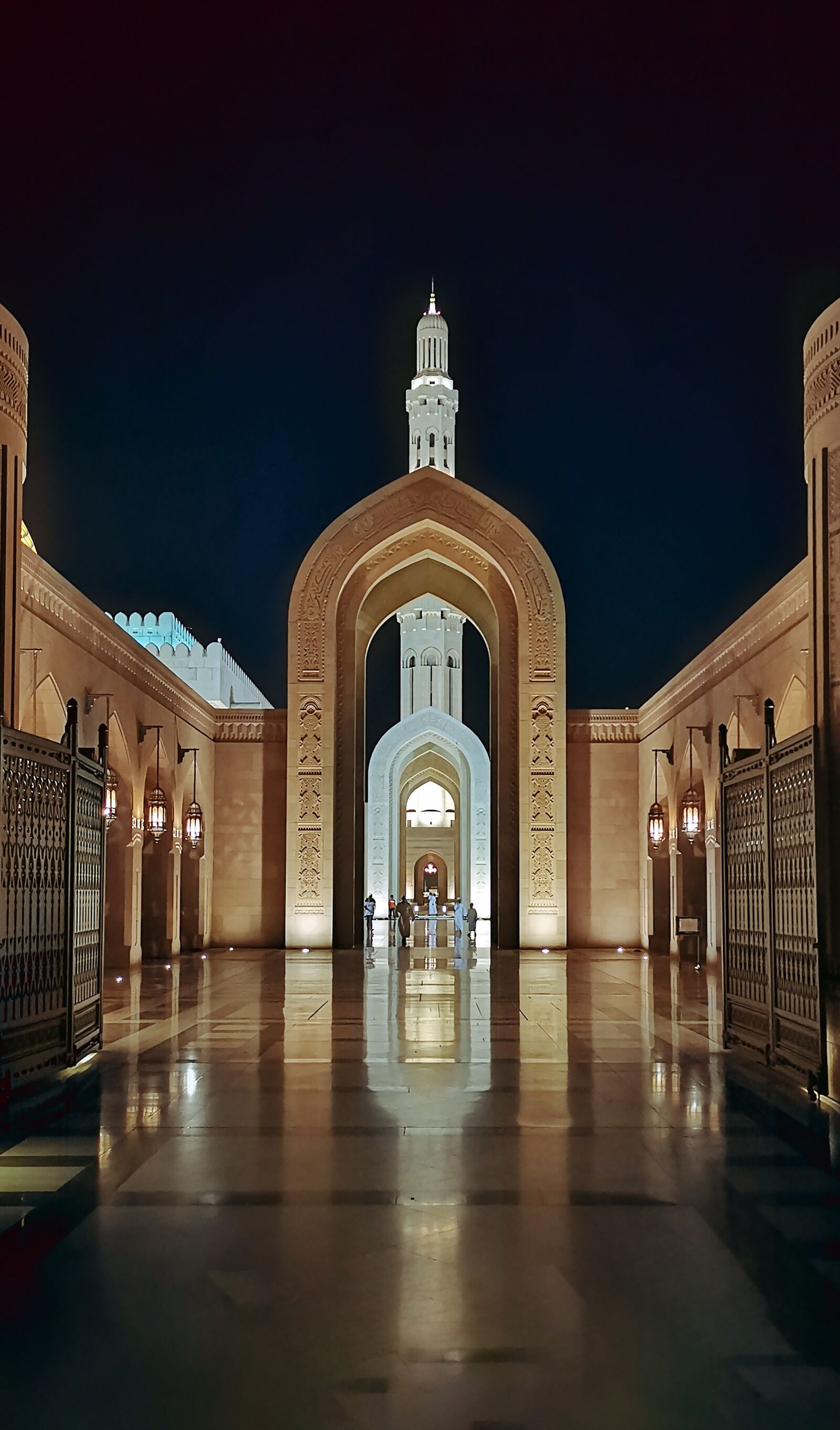 HUAWEI LYA-L29 sample photo. Oman, muscat, mosque photography