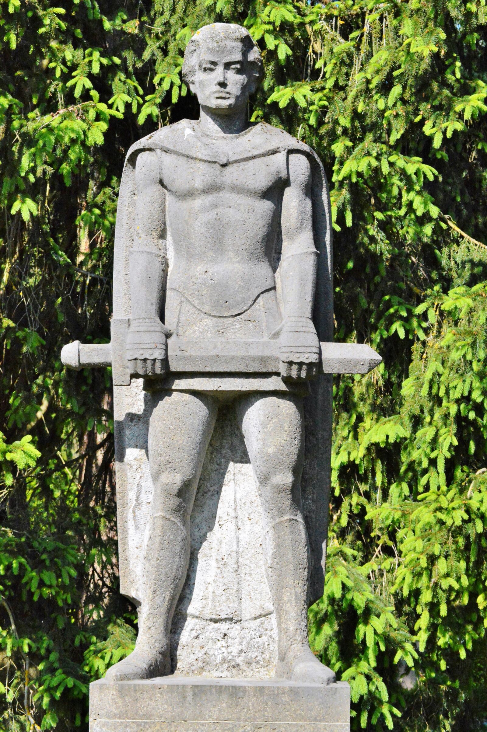 Nikon D3200 sample photo. Statue, figure, sculpture photography