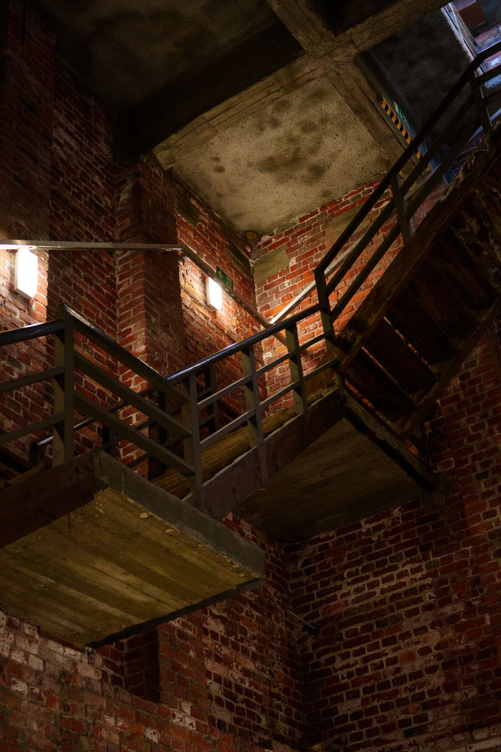 Sony a7R V sample photo. Staircase to view photography