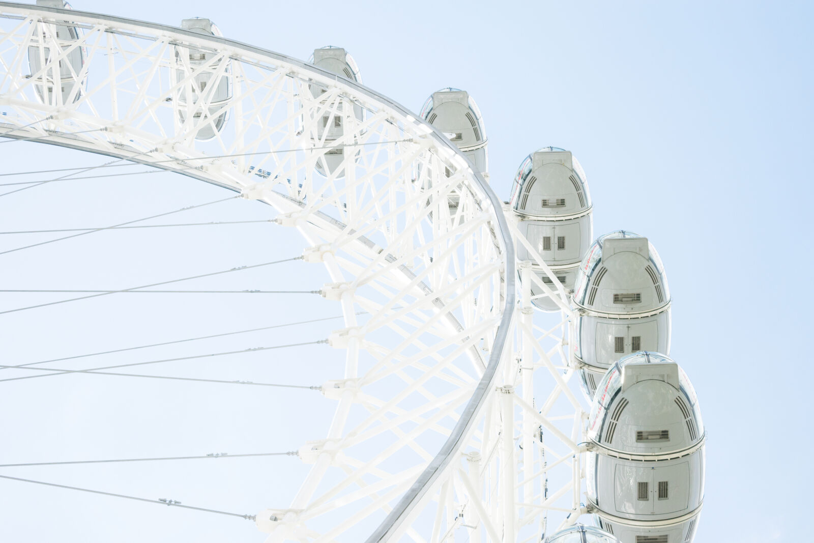 Nikon D3300 sample photo. London, london, eye photography