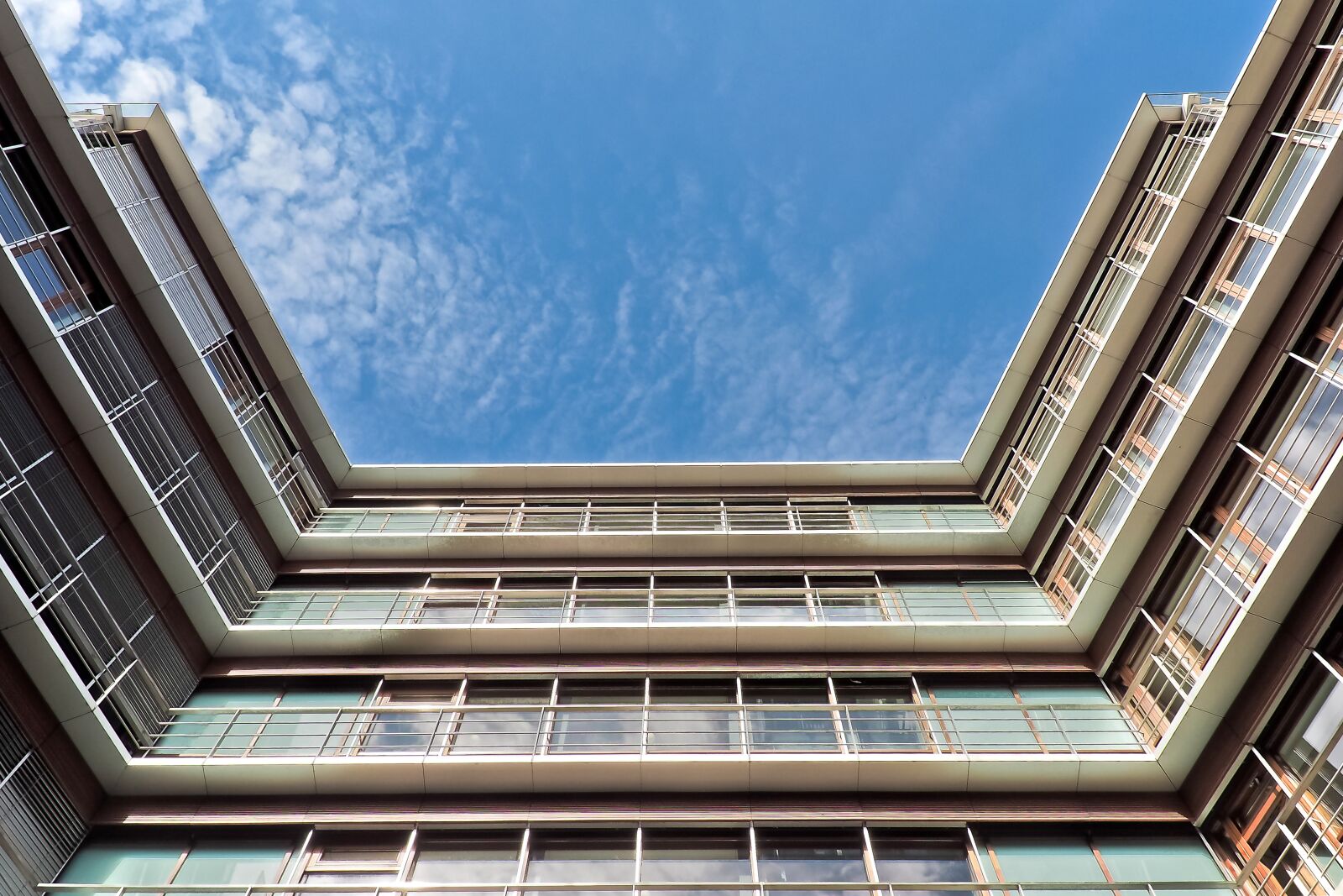 Olympus OM-D E-M10 sample photo. Architecture, skyscraper, glass facades photography