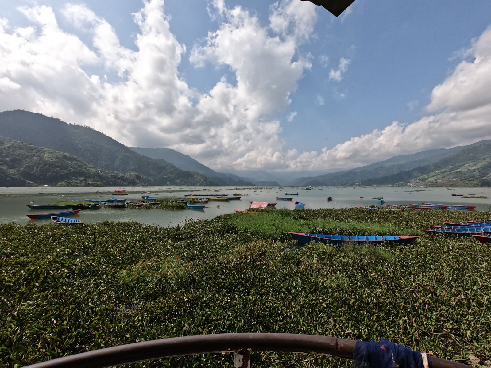 GoPro Hero7 Black sample photo. Lake, nepal, boat photography