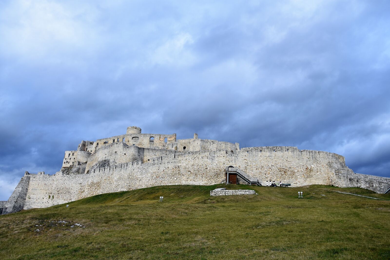 Nikon D3400 sample photo. Spis, castle, slovakia photography