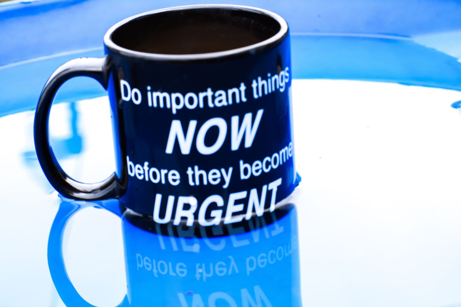 Nikon D3300 sample photo. Mug, quotes, text photography