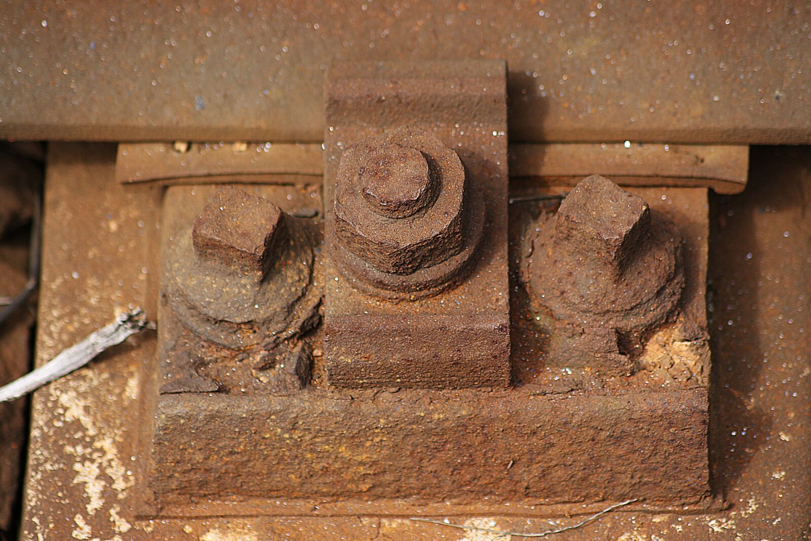 Canon EOS 700D (EOS Rebel T5i / EOS Kiss X7i) sample photo. Railway, rail, detail photography