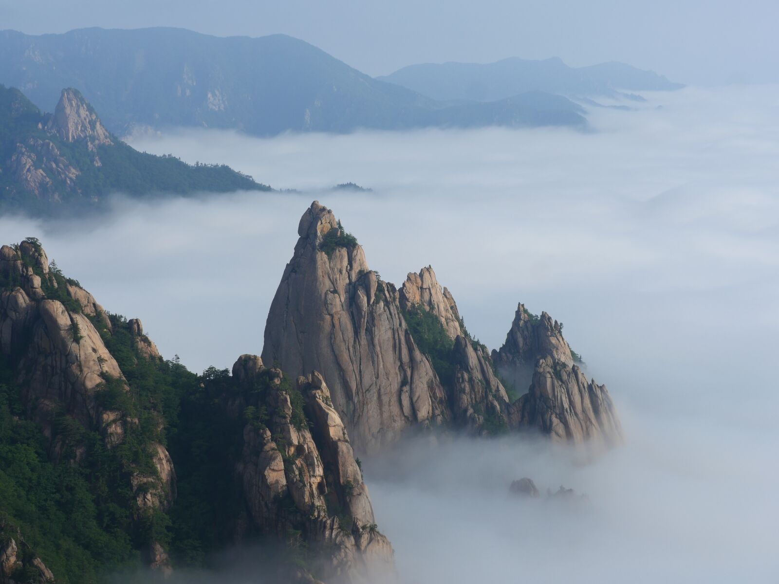 Panasonic Lumix DMC-GH4 sample photo. Republic of korea, mt photography