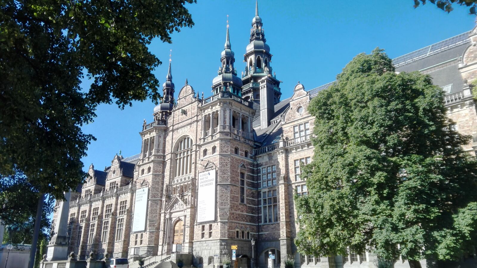 HUAWEI P8 Lite sample photo. Stockholm, building, architecture photography