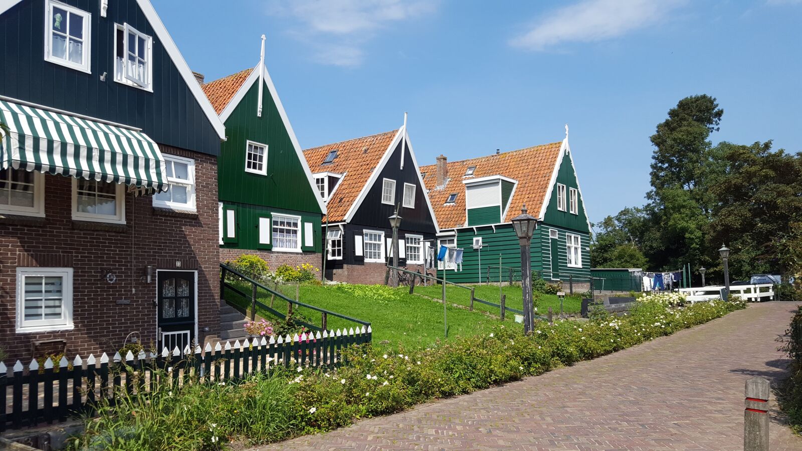 Samsung GALAXY S6 edge sample photo. Holland, marken, city photography