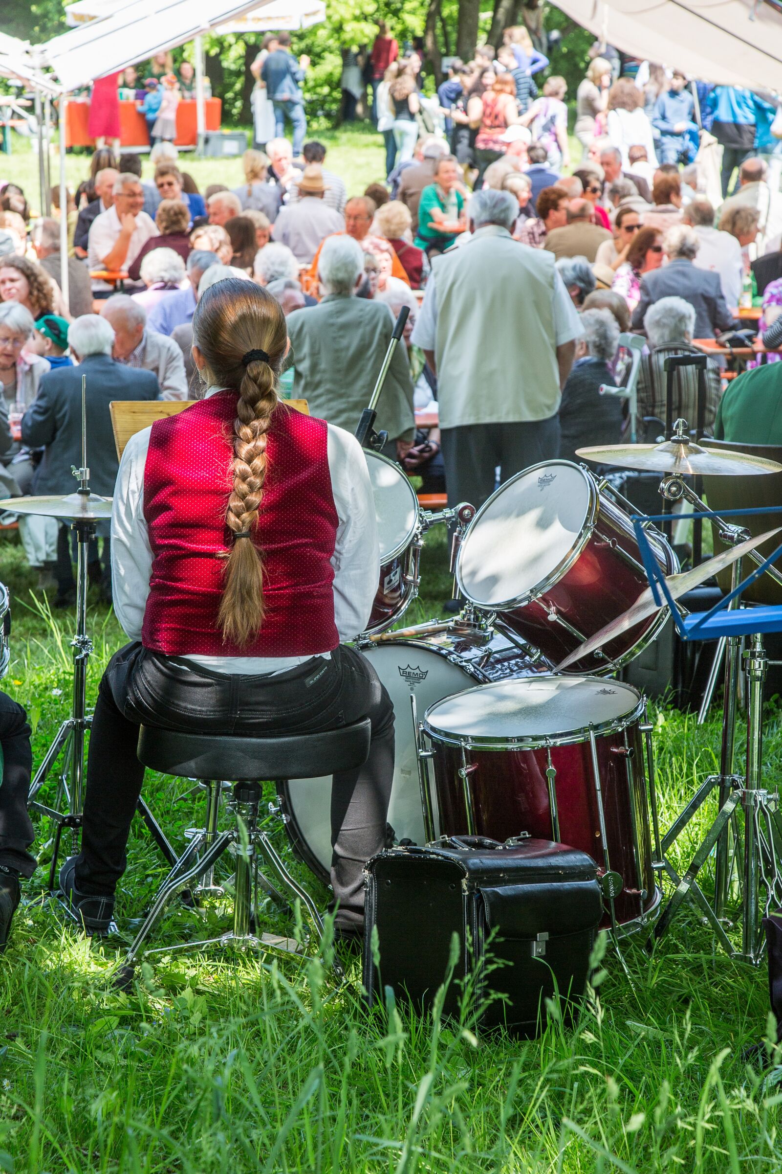 Canon EF 24-105mm F4L IS USM sample photo. Music, drums, orchestra photography