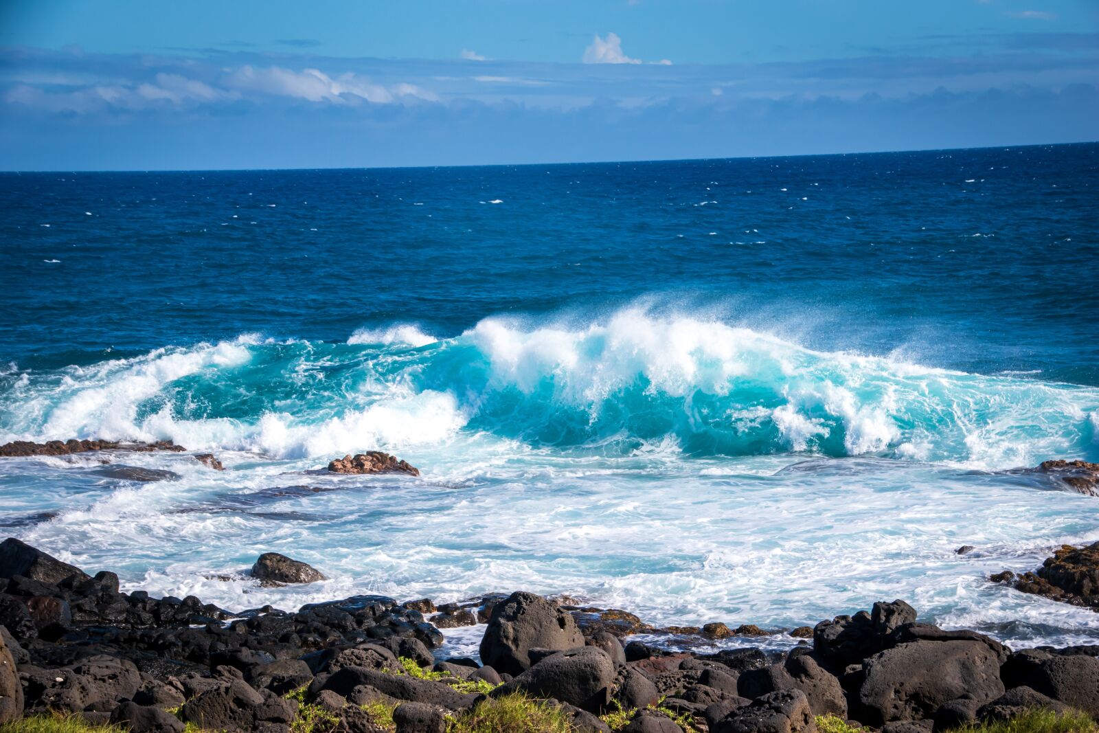 Nikon D5600 sample photo. Wave, hawaii, water photography