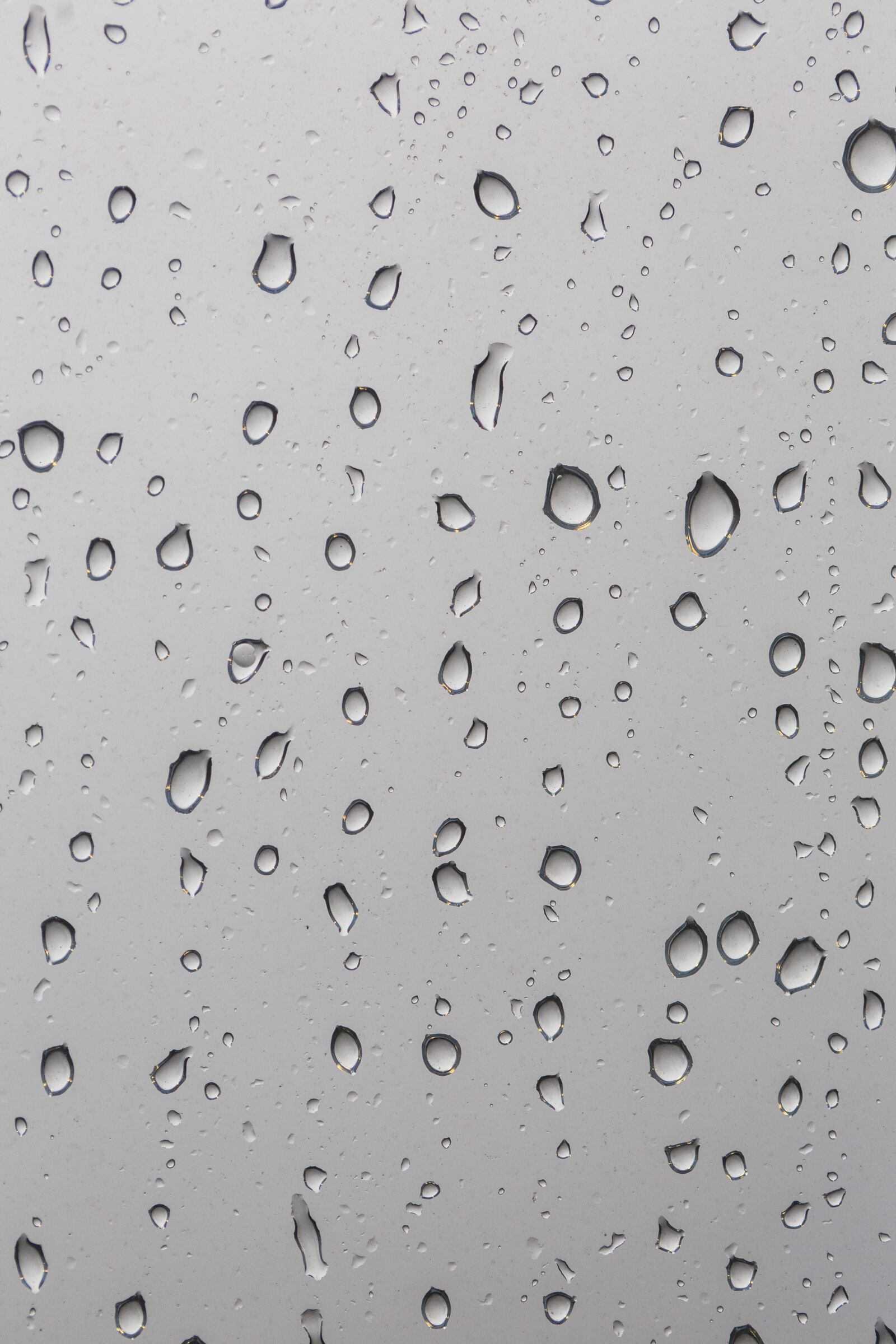 Canon EF 100mm F2.8L Macro IS USM sample photo. Water drops, raindrops, windowpane photography